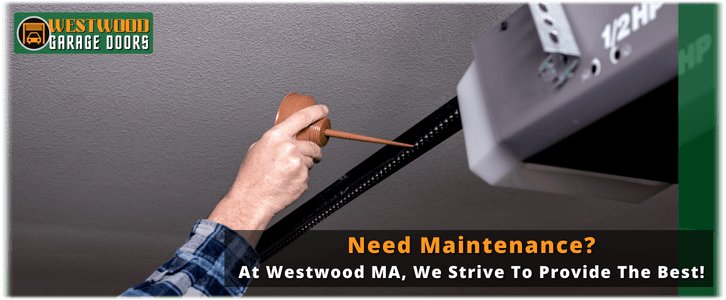 Garage Door Maintenance Westwood MA