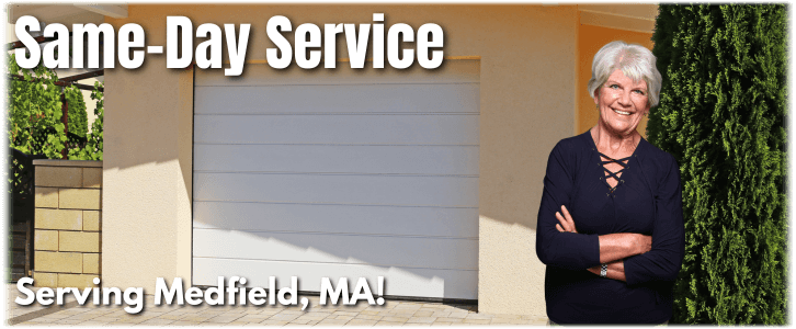 Garage Door Repair Medfield MA